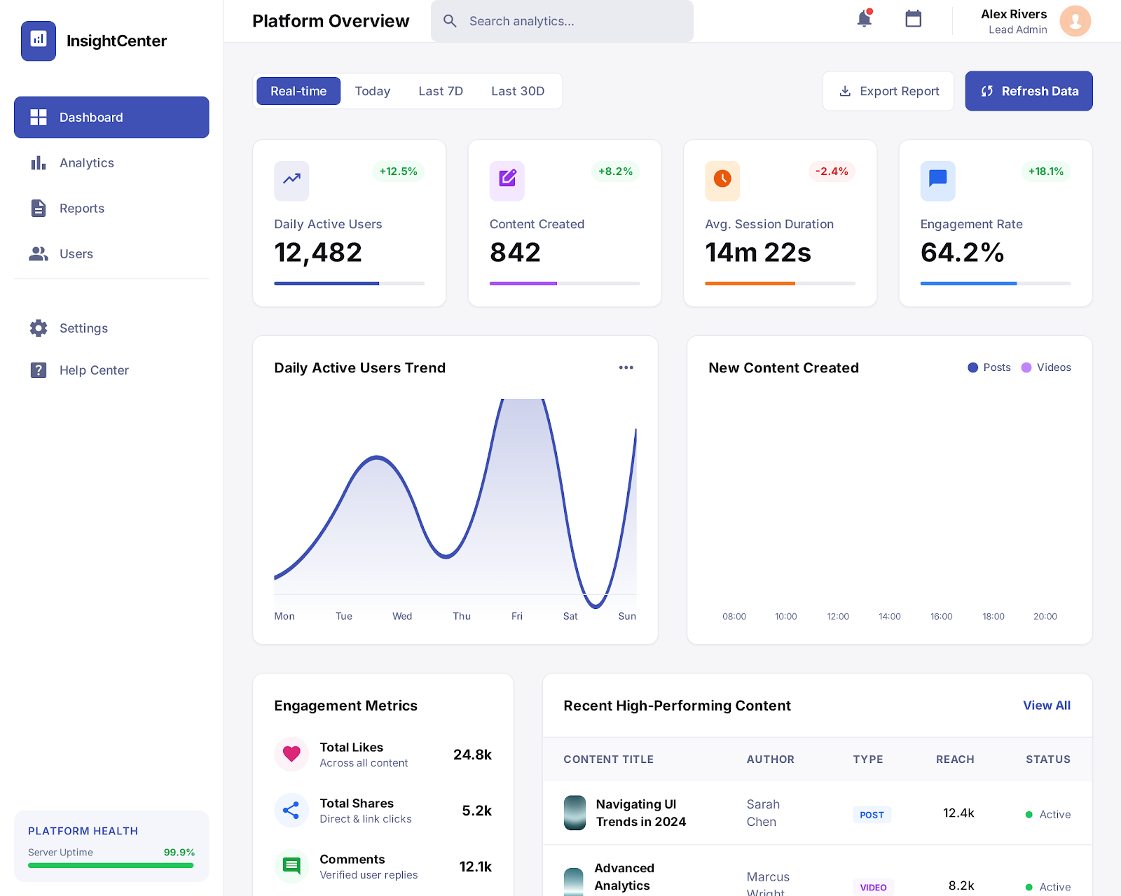 Minjok Social Media & Community Platform - Web platform screenshot 2 - React, TypeScript development