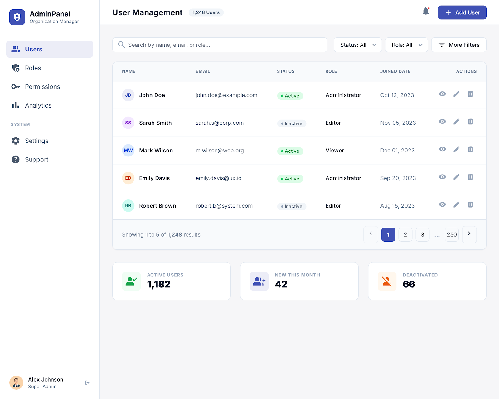 Minjok Social Media & Community Platform - Web platform screenshot 5 - React, TypeScript development