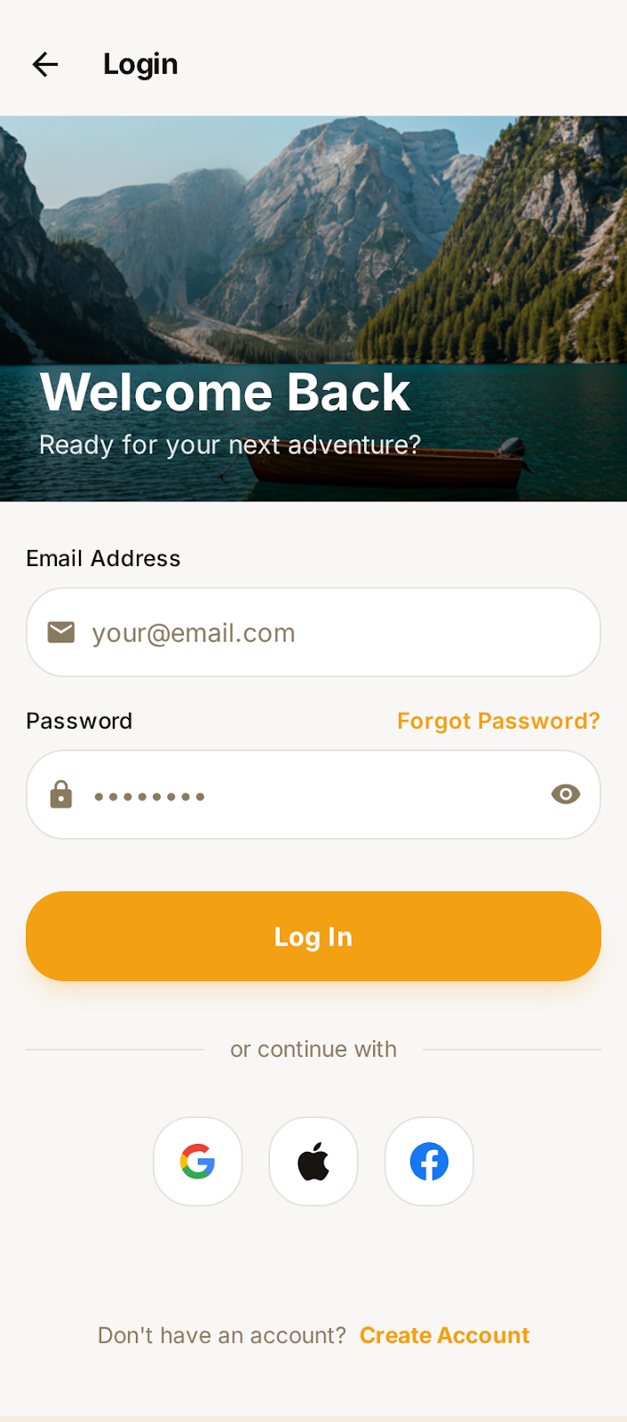 Putnik Travel Booking & Itinerary Platform - Mobile app screenshot 5 - iOS, Android React app