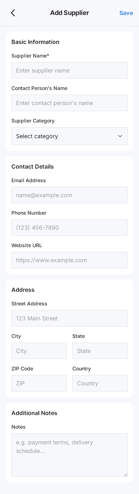 Stockify Inventory & Stock Management App - Mobile app screenshot 12 - Android & iOS Flutter (Dart) app