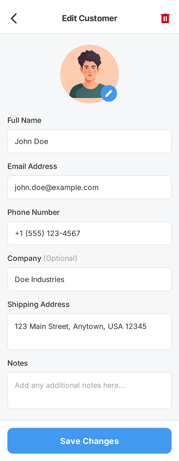 Stockify Inventory & Stock Management App - Mobile app screenshot 16 - Android & iOS Flutter (Dart) app