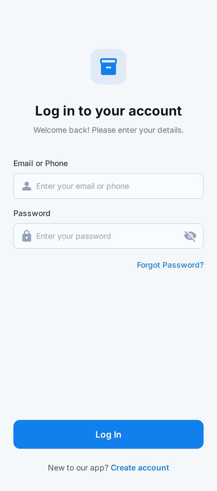 Stockify Inventory & Stock Management App - Mobile app screenshot 20 - Android & iOS Flutter (Dart) app